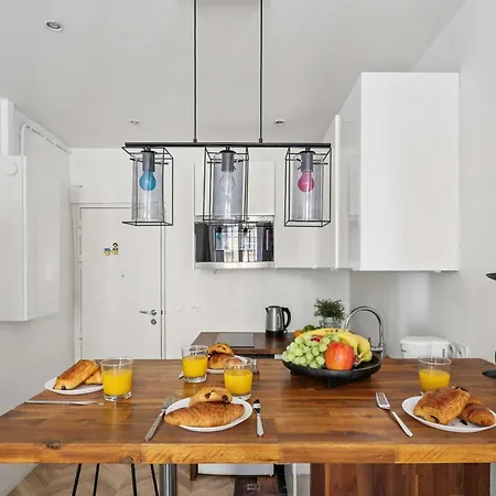 Louvre & Palais Royal & Montorgueil - 1br - Vacation Apartamento