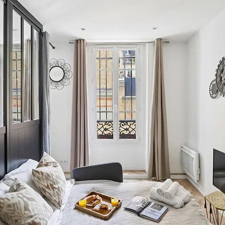 Apartamento Louvre & Palais Royal & Montorgueil - 1br - Vacation París