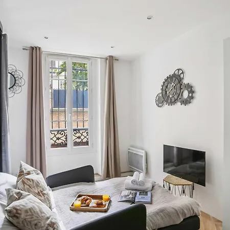 Apartamento Louvre & Palais Royal & Montorgueil - 1br - Vacation París