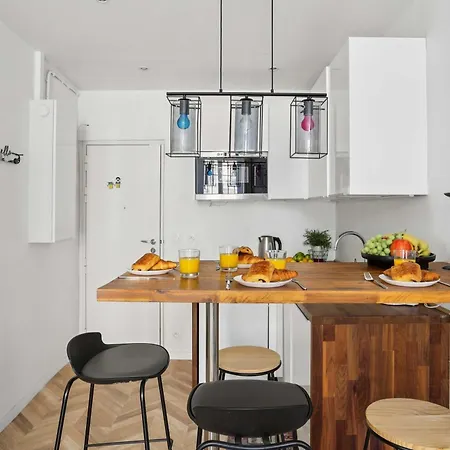 Louvre & Palais Royal & Montorgueil - 1br - Vacation Apartamento