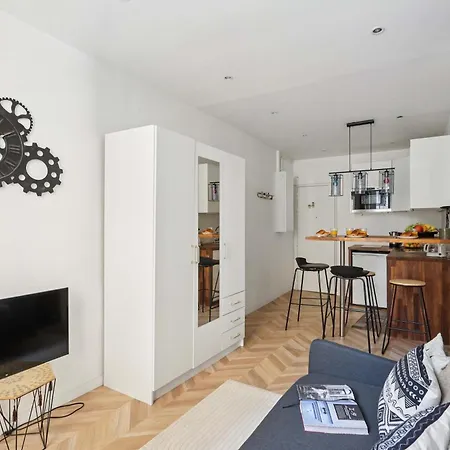 Louvre & Palais Royal & Montorgueil - 1br - Vacation Apartamento *